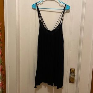 Black Roxy Windy Fly Away Dress